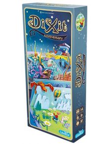 Разширение за настолна игра Dixit 9: 10th Anniversary Second Edition - 1118380 - 4612 - 3558380086048