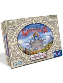 Разширение за настолна игра Rajas of the Ganges: Goodie Box 2 - Dennis Lohausen - 4260071881366