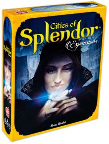 Разширение за настолна игра: Cities of Splendor - 1118381 - 1087996 - 3558380048671