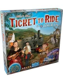 Разширение за настолна игра Ticket to Ride Map Collection 8: Iberia & South Korea - Days of Wonder - Days of Wonder - 824968201381