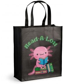 Read-a-lotl Reusable Shopping Bag - Mudpuppy - Жена, Мъж, Момиче, Момче - 9780735385238