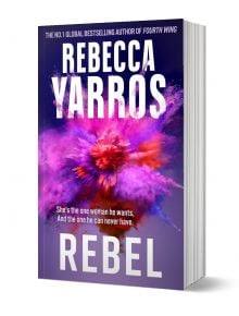 Rebel - Ребека Ярос, Rebecca Yarros - Жена, Мъж - Little, Brown Book Group - 9780349442594