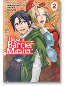 Reborn as a Barrier Master, Vol. 2 - Kataoko Naotaro - Seven Seas - 9781648274466