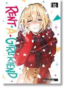 Rent-A-Girlfriend, Vol. 10 - Reiji Miyajima - Kodansha Comics - 9781646510948