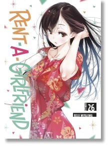 Rent-A-Girlfriend, Vol. 26 - Reiji Miyajima - Момче - Kodansha Comics - 9781646517992