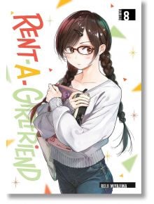 Rent-A-Girlfriend, Vol. 8 - Reiji Miyajima - Kodansha Comics - 9781646510924