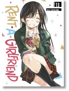 Rent-A-Girlfriend, Vol. 13 - Reiji Miyajima - Kodansha Comics - 9781646513949