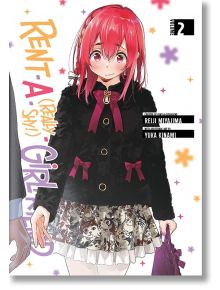 Rent-A-(Really Shy)-Girlfriend, Vol. 2 - Reiji Miyajima - Kodansha Comics - 5655 - 9781646513857