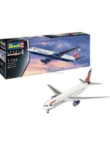 Сглобяем модел Revell, Боинг 767 - 300 Британски авиолинии - 1119649 - 784 - 4009803038629