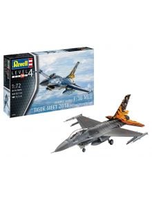 Сглобяем модел Revell, Изтребител F-16 MLU Tiger Meet 2018 R - 1119649 - 784 - 5655 - 4009803038605