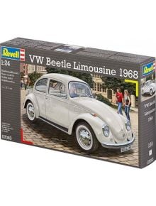 Сглобяем модел, Revell - автомобил 1968 VW Beetle Limousine - 1119649 - 784 - 5655 - 4009803070834