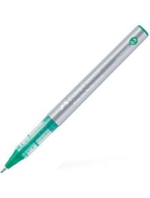 Ролер Faber-Castell Free Ink 0.5, зелен - Faber-Castell - Faber-Castell - Free ink - 4005403485047