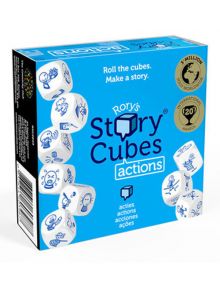 Rory's Story Cubes - кубчета за истории: Actions - 1118381 - 1087996 - 3558380058786