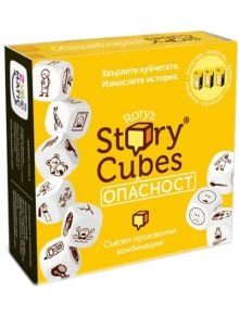 Rory's Story Cubes - кубчета за истории: Опасност - 1118381 - 1087996 - 3558380067153