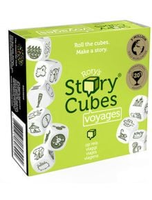 Rory's Story Cubes - кубчета за истории: Voyages - 1118381 - 1087996 - 1129388,1129390 - 5655 - 3558380058793