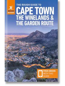 The Rough Guide to Cape Town, the Winelands And the Garden Route - Rough Guide - Жена, Мъж - Rough Guides Ltd - 9781789196115