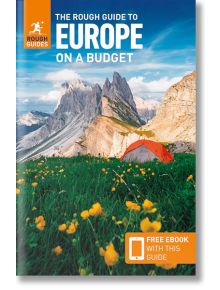 The Rough Guide to Europe On A Budget - Rough Guide - Жена, Мъж - Rough Guides Ltd - 9781789197389