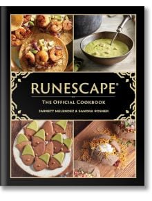 RuneScape: The Official Cookbook - Sandra Rosner, Jarrett Melendez - Жена, Мъж - Titan Books Ltd - 9781803369945