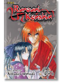 Rurouni Kenshin (3-in-1 Edition), Vol. 6 - Nobuhiro Watsuki - Viz Media - 9781421592503