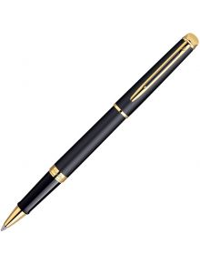 Ролер Waterman Hemisphere Laque Black GT - 1128620 - 2651 - 1085518,1085620 - 5655 - Waterman - Hemisphere - S0920650