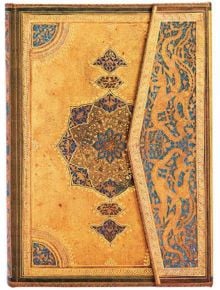 Тефтер Paperblanks - Safavid Midi, 13 х 18 см. - 1133975 - 1133974 - 1085518,1085620 - Paperblanks - Safavid Binding Art - 97