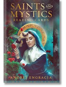 Saints and Mystics Reading Cards - Andres Engracia - Жена - Rockpool Publishing - 9781925429282