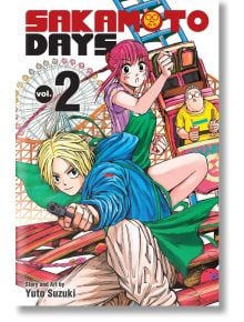 Sakamoto Days, Vol. 2 - Yuto Suzuki - Viz Media - 9781974732142