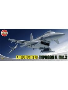 Сглобяем модел - Изтребител Eurofighter Typhoon F.Mk2 - Airfix - 5014429040368