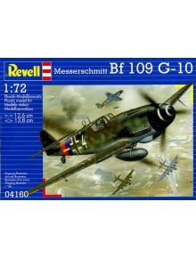 Сглобяем модел Revell - Военен самолет Messerschmitt Bf 109 G-10 - Revell - Revell - Мъж, Момче - 4009803041605