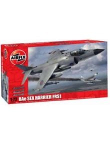 Сглобяем модел- Самолет Sea Harrier FRS1 - Airfix - 5014429040511