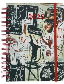 Седмичен бележник-органайзер Grupo Erik Jean-Michel Basquiat за 2025 година - Grupo Erik - GRUPO ERIK EDITORES S.L. - Жена, Мъж, Момиче, Момче - Grupo Erik - Basquiat - 8435747807674