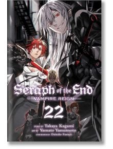 Seraph of the End, Vol. 22 - Takaya Kagami - Viz Media - 9781974723447