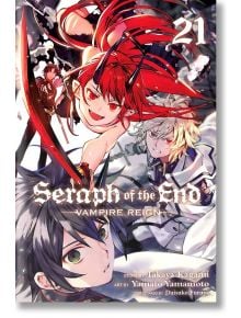 Seraph of the End, Vol. 21 - Takaya Kagami - Viz Media - 9781974710638