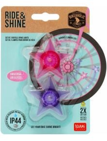 Светлоотразител за спици Legami Ride & Shine - Unicorn, 2 бр. - 1126874 - 1126873 - 1129388 - Legami - Bikeaholic - 805269401