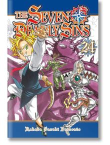 The Seven Deadly Sins, Vol. 24 - Nakaba Suzuki - Kodansha Comics - 10740 - 9781632365668