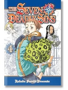 The Seven Deadly Sins, Vol. 4 - Nakaba Suzuki - Kodansha Comics - 9781612629278