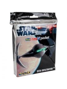 Сглобяем модел - Космически кораб, Sith Infiltrator - Revell - Revell - Star Wars - 4009803067377