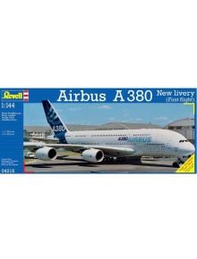 Сглобяем модел Revell - Самолет Airbus A380 New Livery