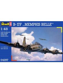 Сглобяем модел - Самолет B17F Memphis Belle - 1119649 - 784 - 4009803042978