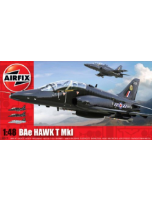 Сглобяем модел - Самолет BAe Hawk T MkI - Airfix - 5014429051210