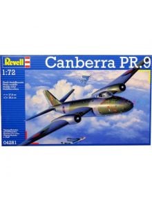 Сглобяем модел - Самолет Canberra PR.9 - Revell - Revell - 4009803042817