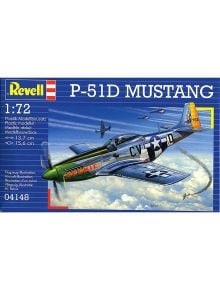 Сглобяем модел Revell - Самолет P-51D Mustang - Revell - Revell - Мъж, Момче - 4009803041483