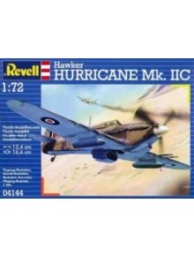 Сглобяем модел - Самолет Hawker Hurricane MK llC - Revell - Revell - 4009803872988