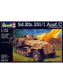 Сглобяем модел - Танк Sd.Kfz. 251/1 Ausf.C - Revell - Revell - 4009803031736