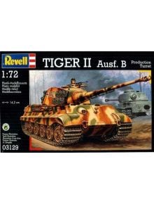 Сглобяем модел Revell - Танк Tiger II Ausf. B - Revell - Revell - Мъж, Момче - 4009803031293