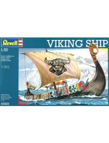 Сглобяем модел Revell - Викингски кораб, Viking Ship - 1119649 - 784 - 1129390,1085620 - 4009803054032