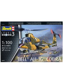 Сглобяем модел - Bell AH-1G Cobra - 1119649 - 784 - 4009803049540