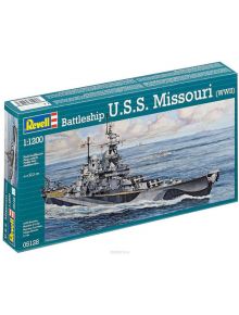 Сглобяем модел - Военен кораб U.S.S. Missouri - 1119649 - 784 - 4009803051284