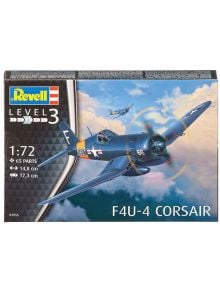 Сглобяем модел Revell - F4U-4 Corsair - 1119649 - 784 - 1129390,1085620 - 4009803039558