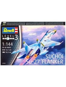 Сглобяем модел Revell - Изтребител SU-27 - 1119649 - 784 - 1129390,1085620 - 4009803039480